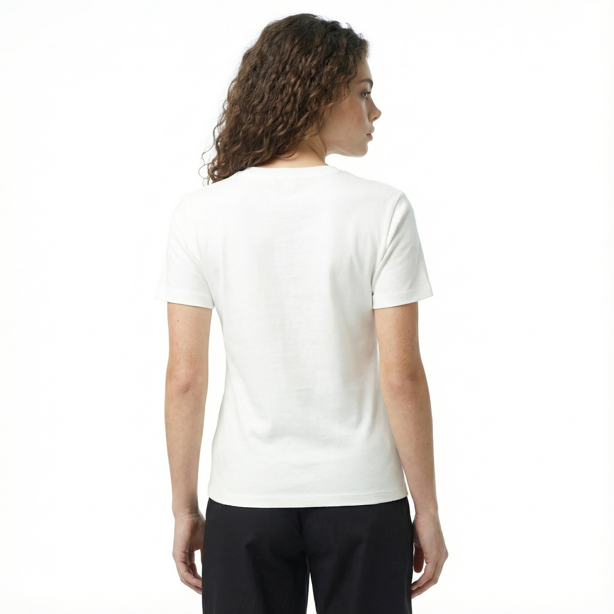 Tommy Hilfiger Cody Kadın Beyaz T-Shirt