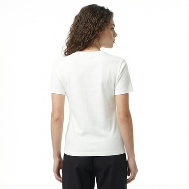  Tommy Hilfiger Cody Kadın Beyaz T-Shirt