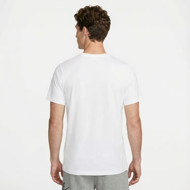  Nike Sportswear Icon Futura Erkek Beyaz T-Shirt
