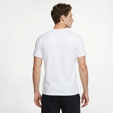  Nike Sportswear Icon Futura Erkek Beyaz T-Shirt