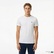 Lacoste Erkek Slim Fit Bisiklet Yaka Gri T-Shirt