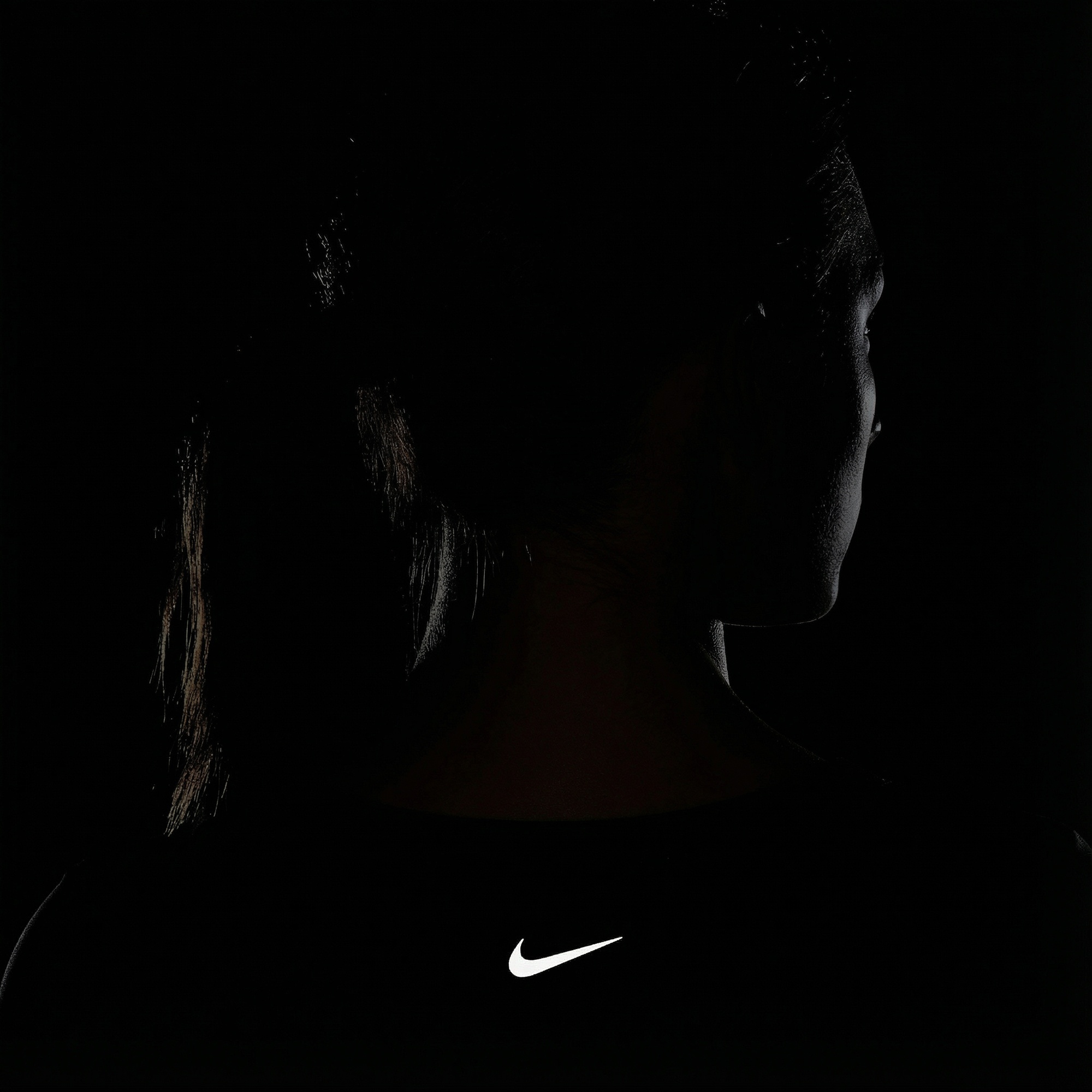 Nike One Fitted Kadın Siyah Top Crop T-Shirt