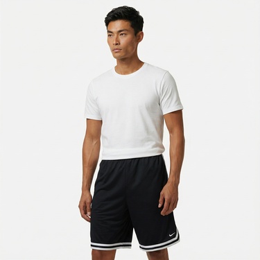  Nike Dri-Fit DNA 24 cm Erkek Siyah Şort
