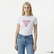 Guess Iconic Mid Organic Kadın Siyah T-Shirt