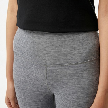  Nike Dri-Fit One Kadın Gri Tayt