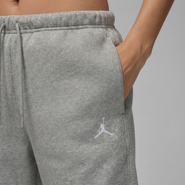  Jordan Brooklyn Fleece Kadın Gri Eşofman Altı