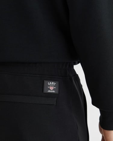  GANT Erkek Siyah Regular Fit Eşofman Altı