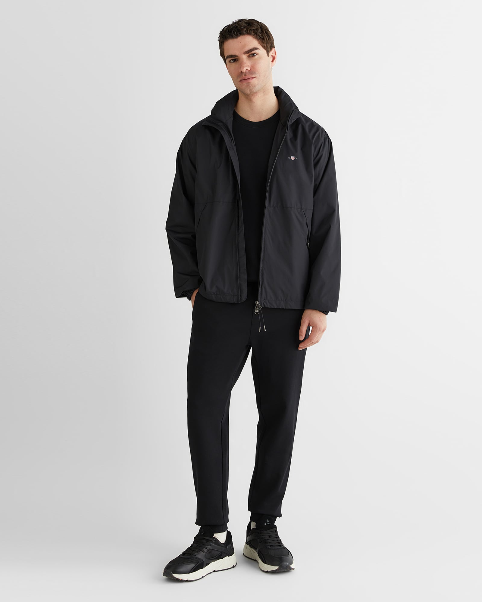  GANT Erkek Siyah Regular Fit Eşofman Altı