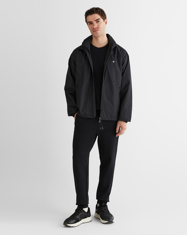  GANT Erkek Siyah Regular Fit Eşofman Altı