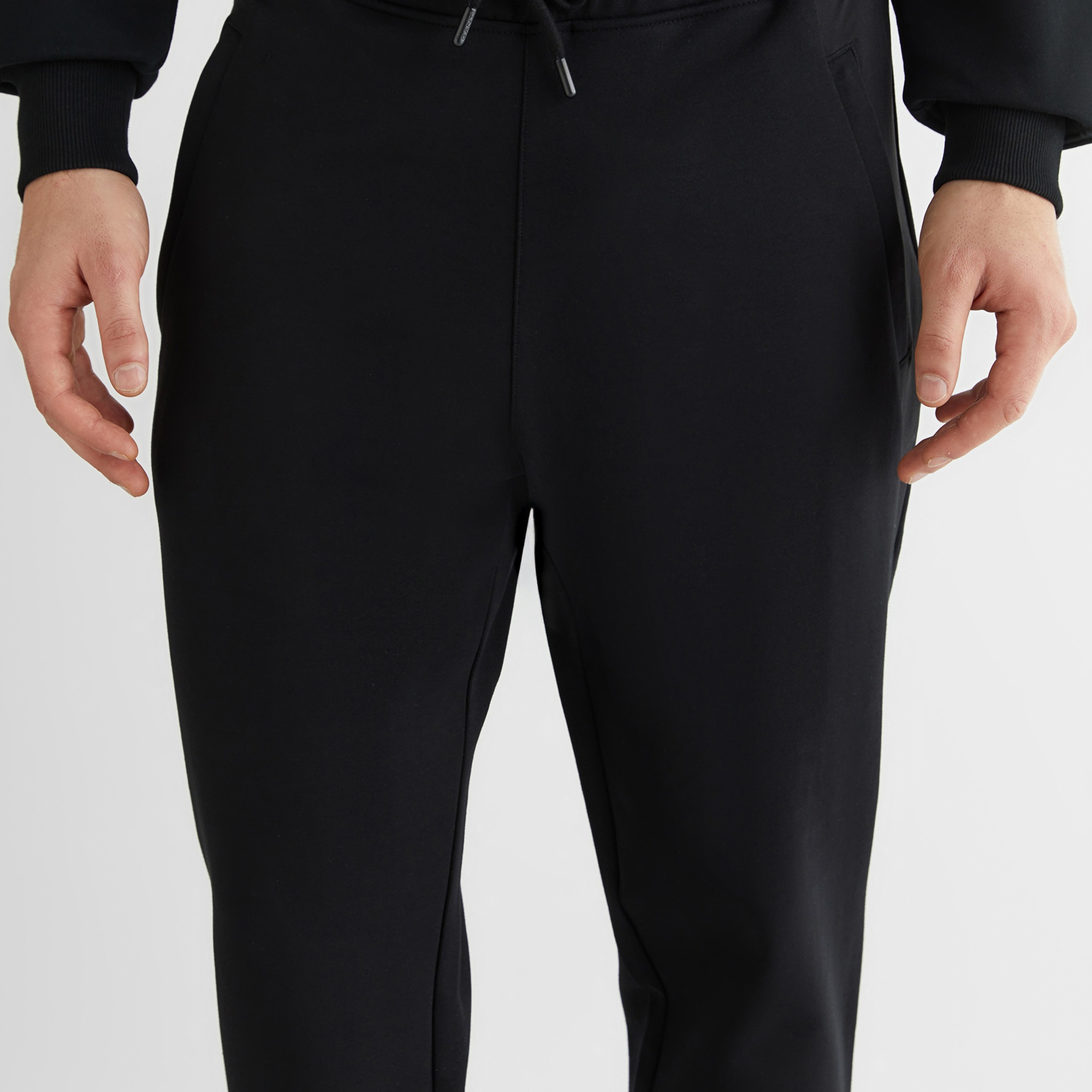 GANT Erkek Siyah Regular Fit Eşofman Altı