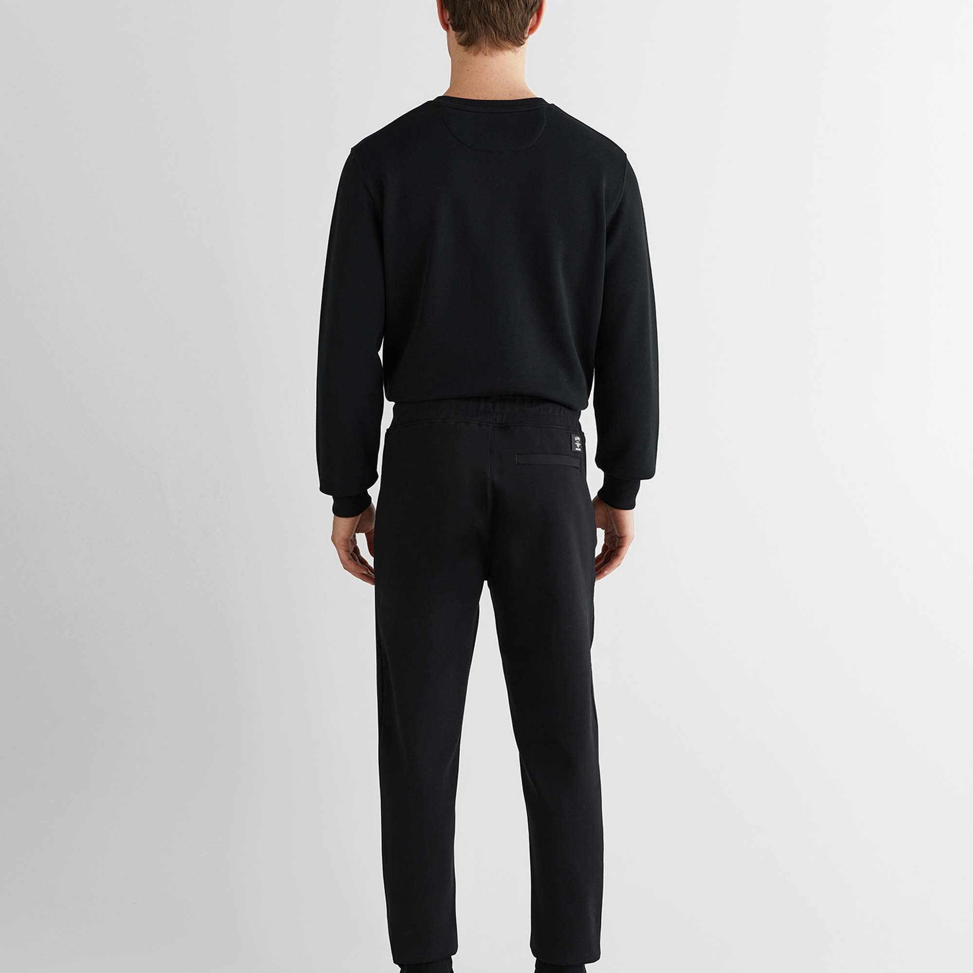 GANT Erkek Siyah Regular Fit Eşofman Altı