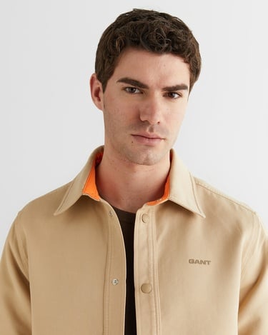  GANT Erkek Yeşil Gömlek Yaka Ceket