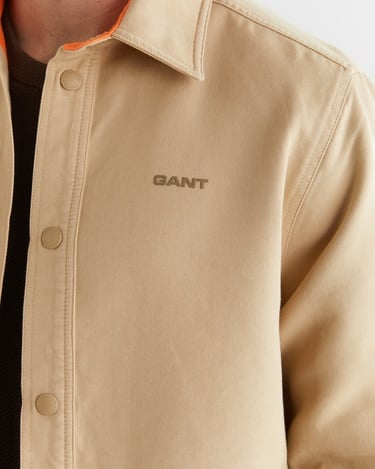  GANT Erkek Yeşil Gömlek Yaka Ceket