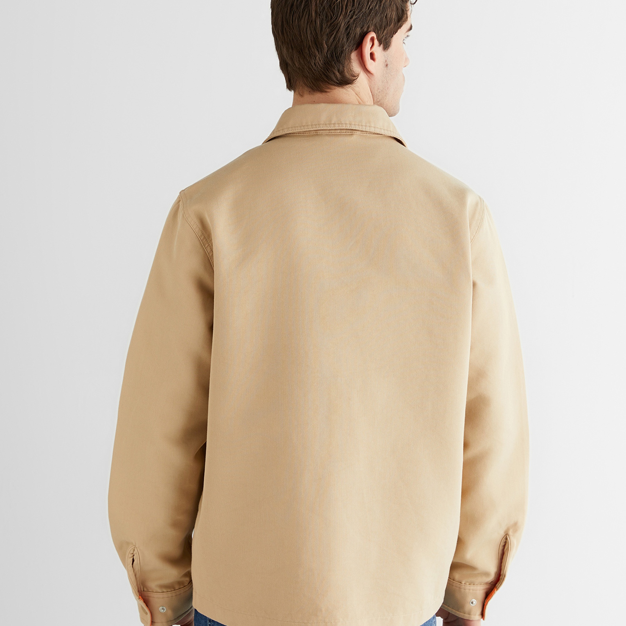 GANT Erkek Bej Gömlek Yaka Ceket