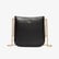 Calvin Klein Saddle With Chain Kadın Siyah Çapraz Çanta