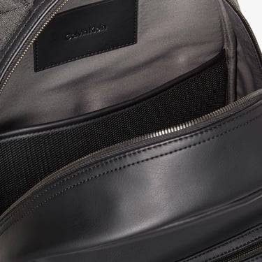  Calvin Klein Bold Round Erkek Siyah Sırt Çantası
