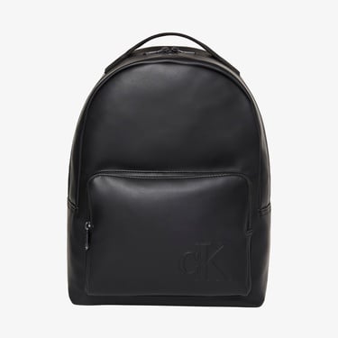  Calvin Klein Bold Round Erkek Siyah Sırt Çantası