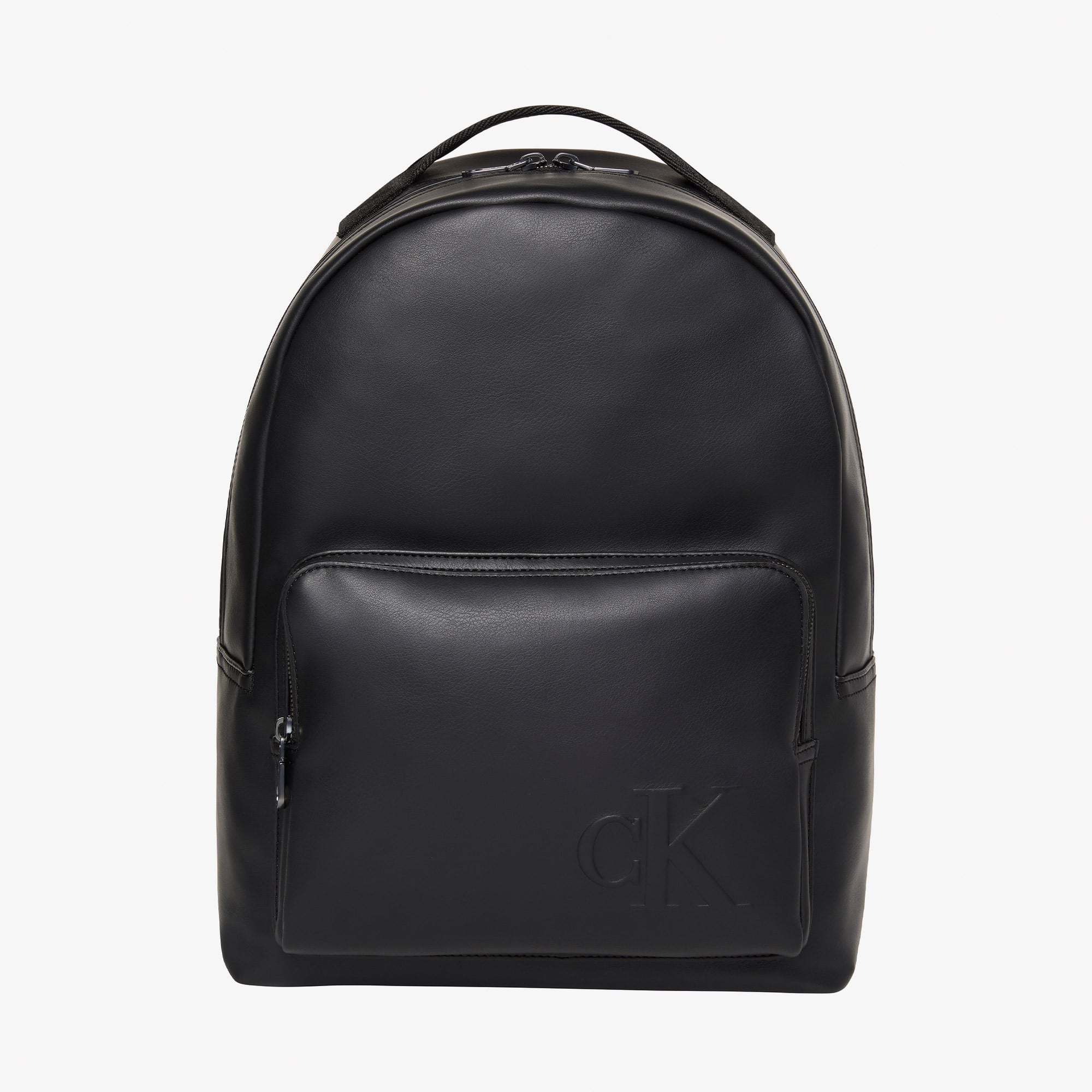  Calvin Klein Bold Round Erkek Siyah Sırt Çantası