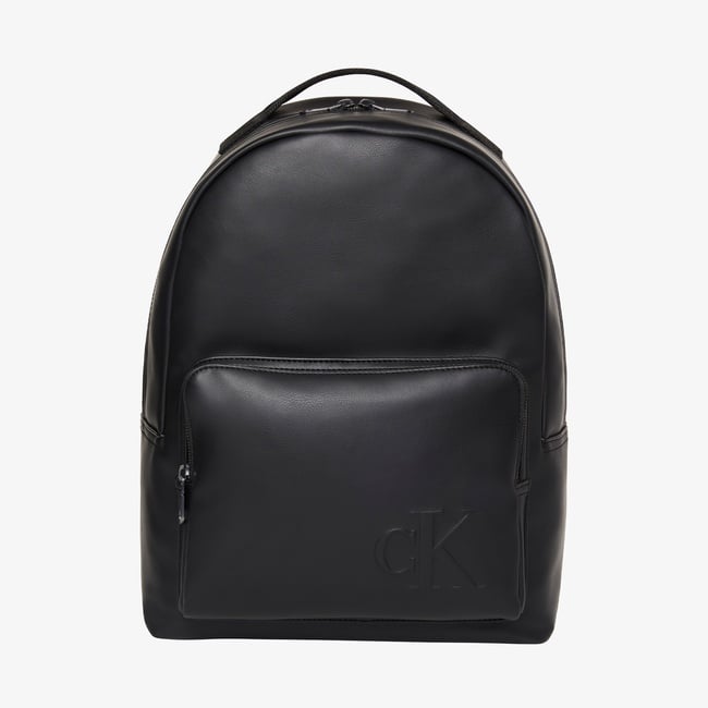  Calvin Klein Bold Round Erkek Siyah Sırt Çantası