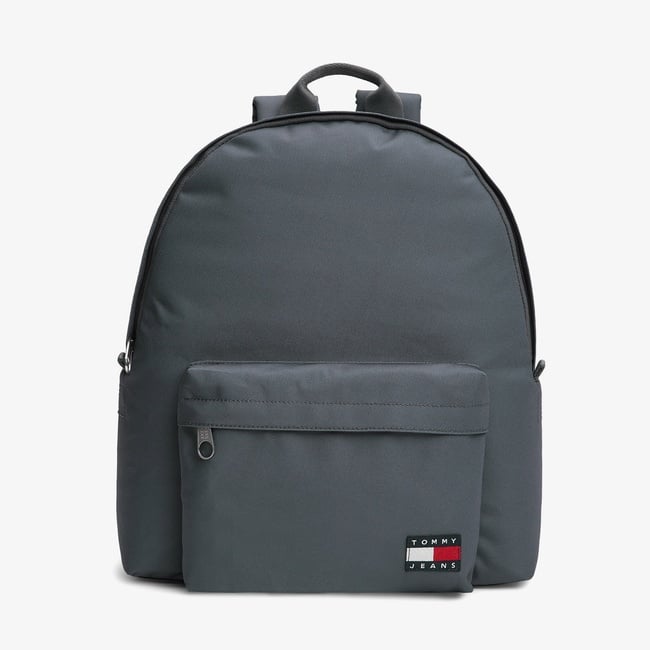  Tommy Hilfiger Essential Daily Erkek Gri Sırt Çantası