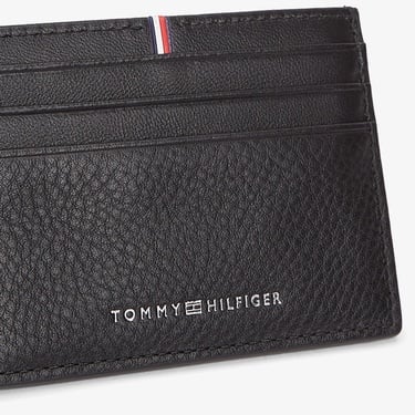  Tommy Hilfiger Corp Erkek Siyah Kartlık