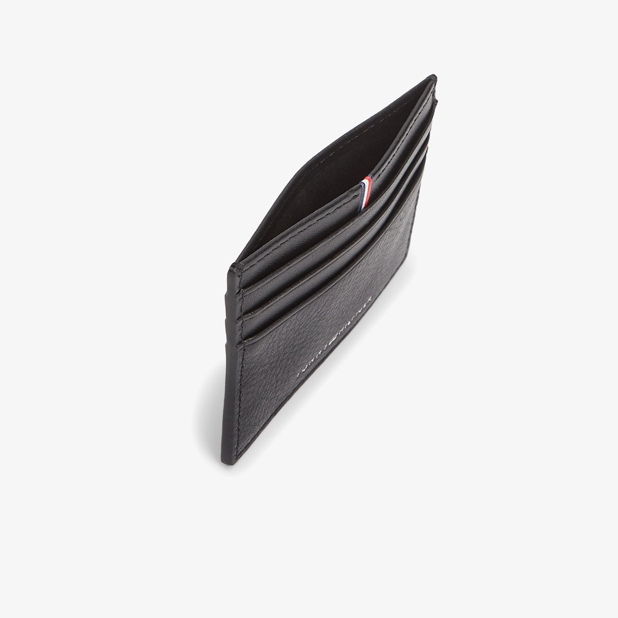 Tommy Hilfiger Corp Erkek Siyah Kartlık