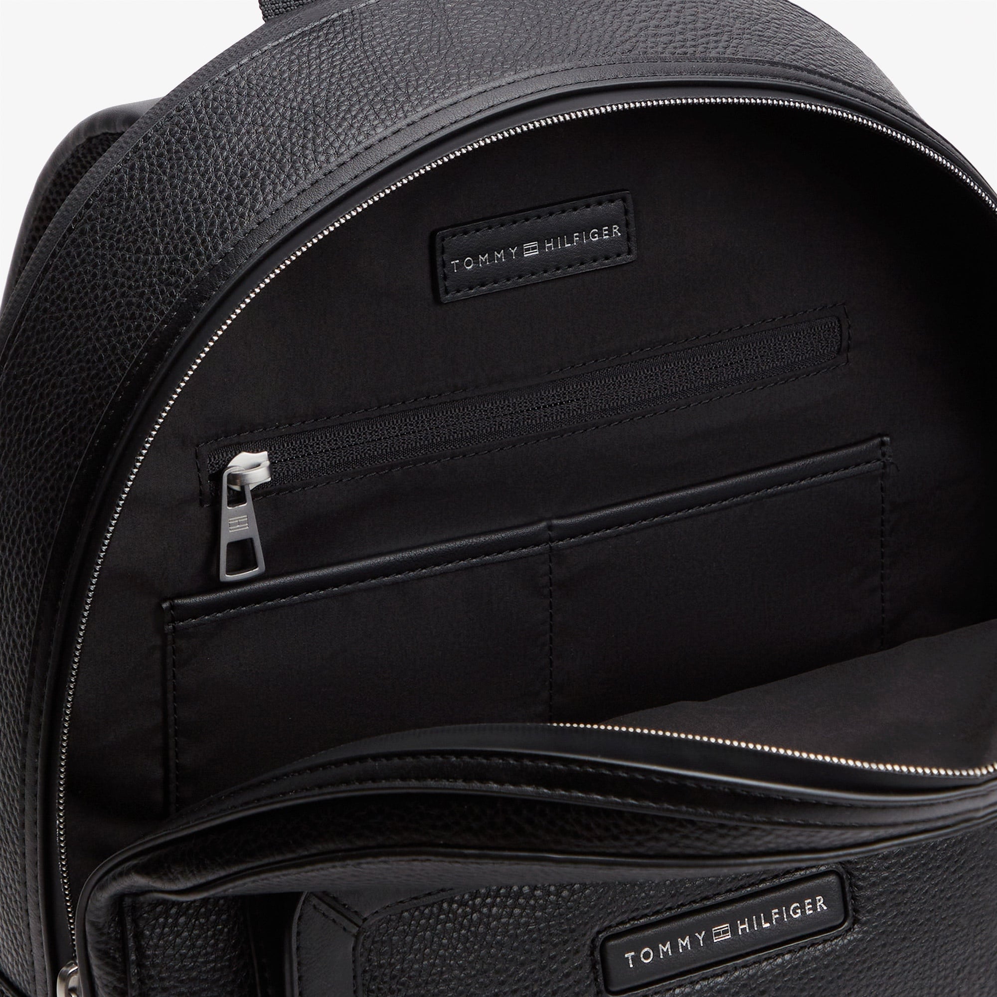 Tommy Hilfiger Central Erkek Siyah Sırt Çantası