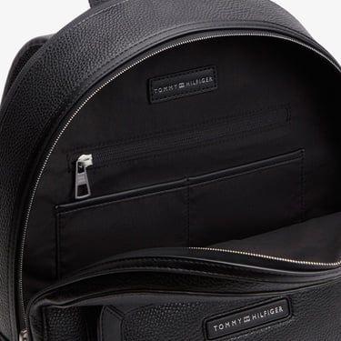  Tommy Hilfiger Central Erkek Siyah Sırt Çantası