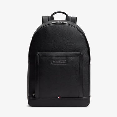  Tommy Hilfiger Central Erkek Siyah Sırt Çantası