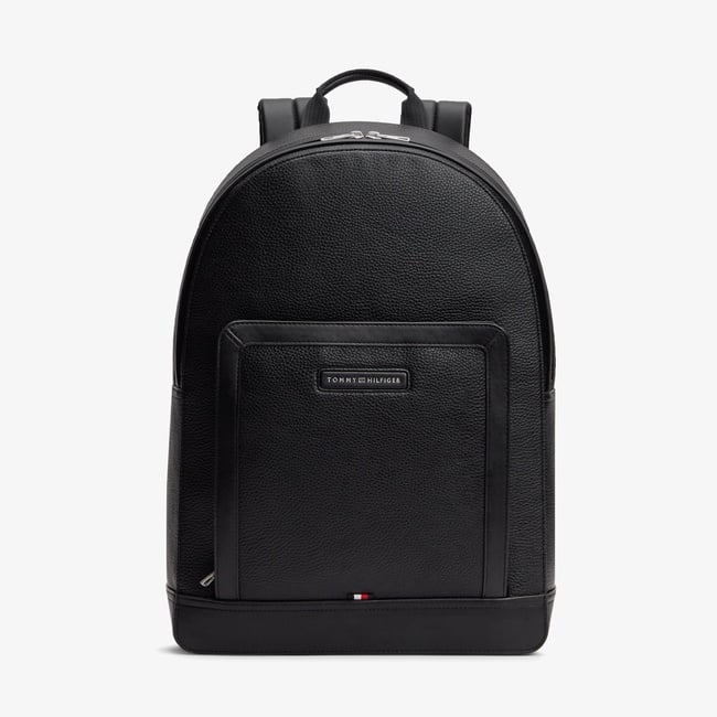 Tommy Hilfiger Central Erkek Siyah Sırt Çantası