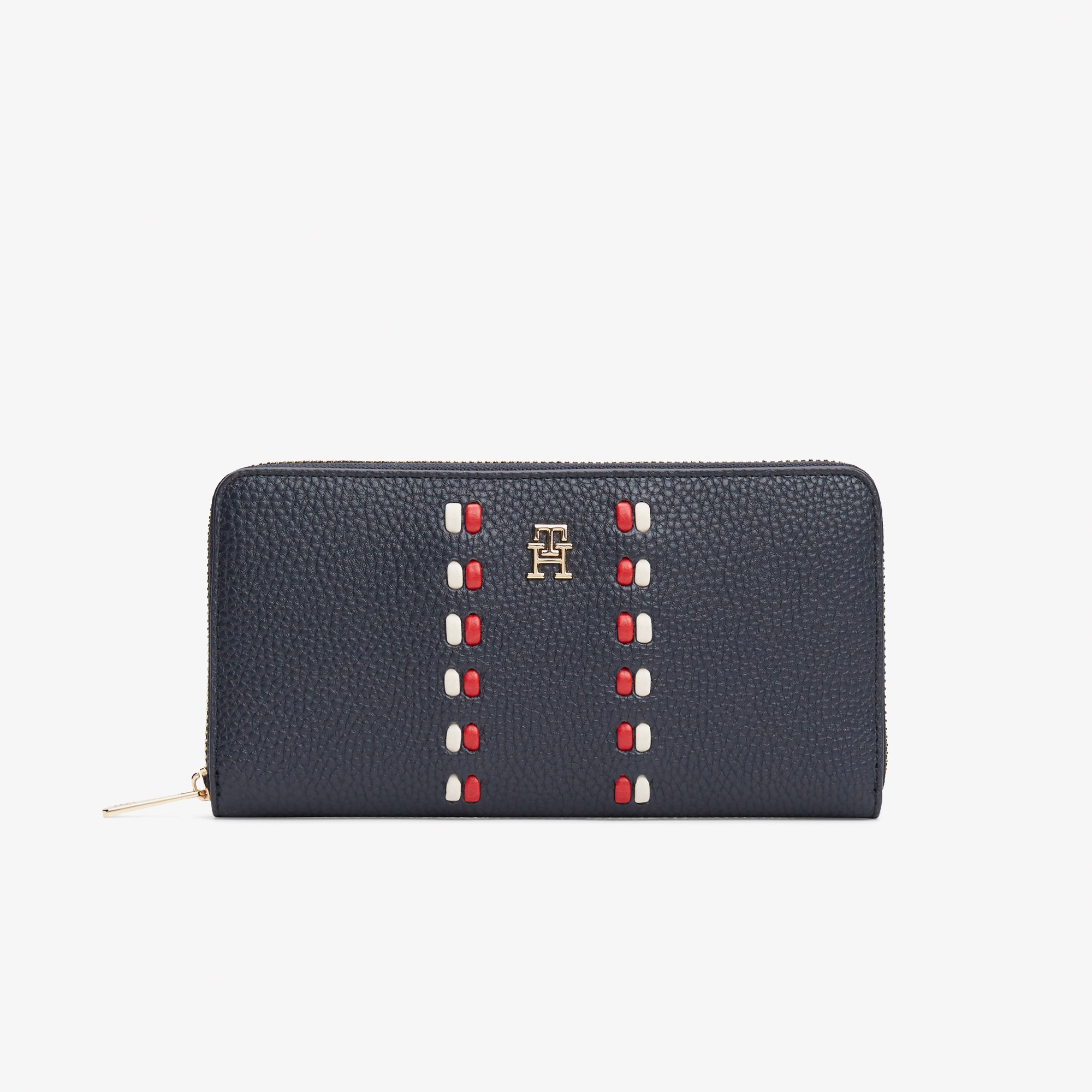 Tommy Hilfiger Icon Corp Kadın Lacivert Cüzdan