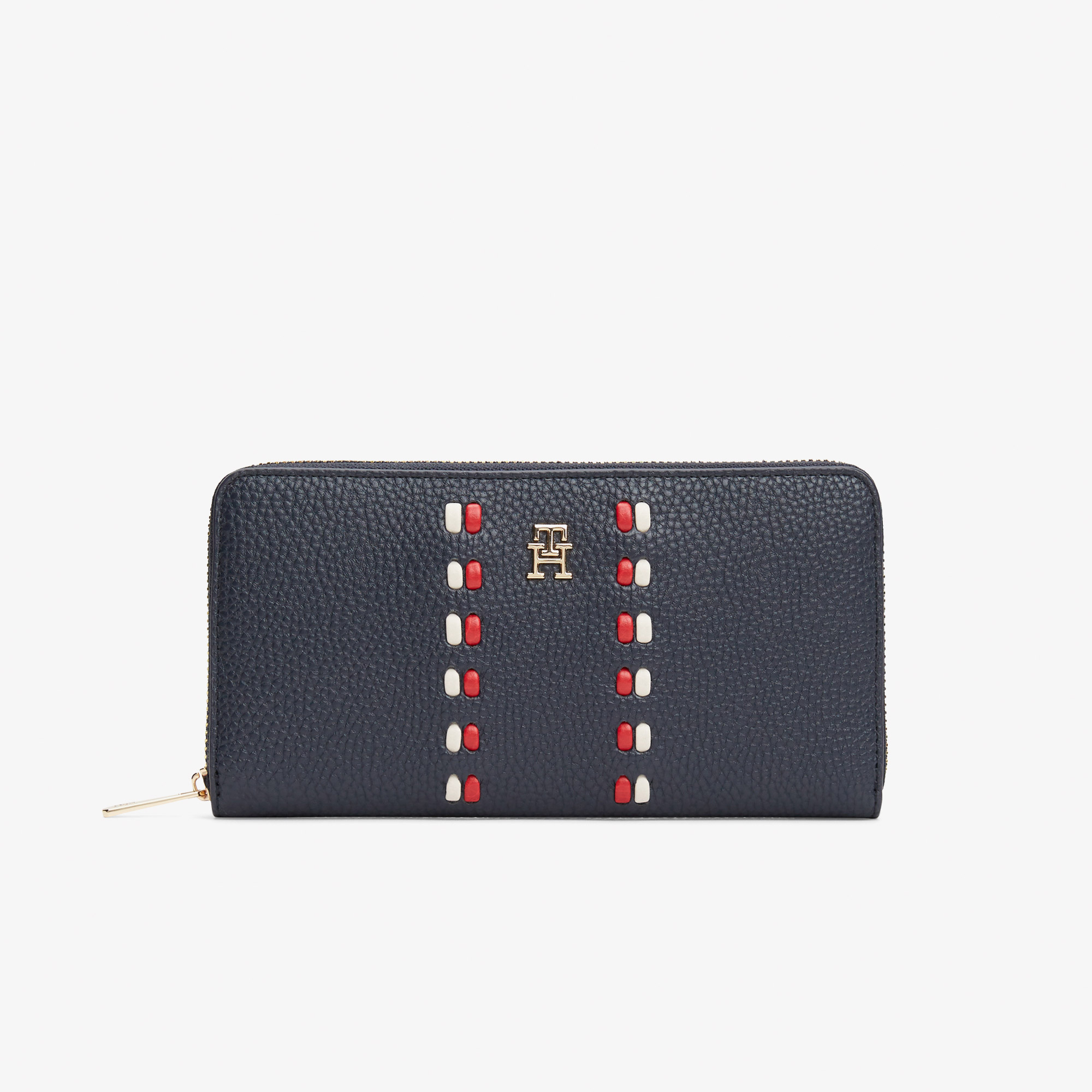  Tommy Hilfiger Icon Corp Kadın Lacivert Cüzdan