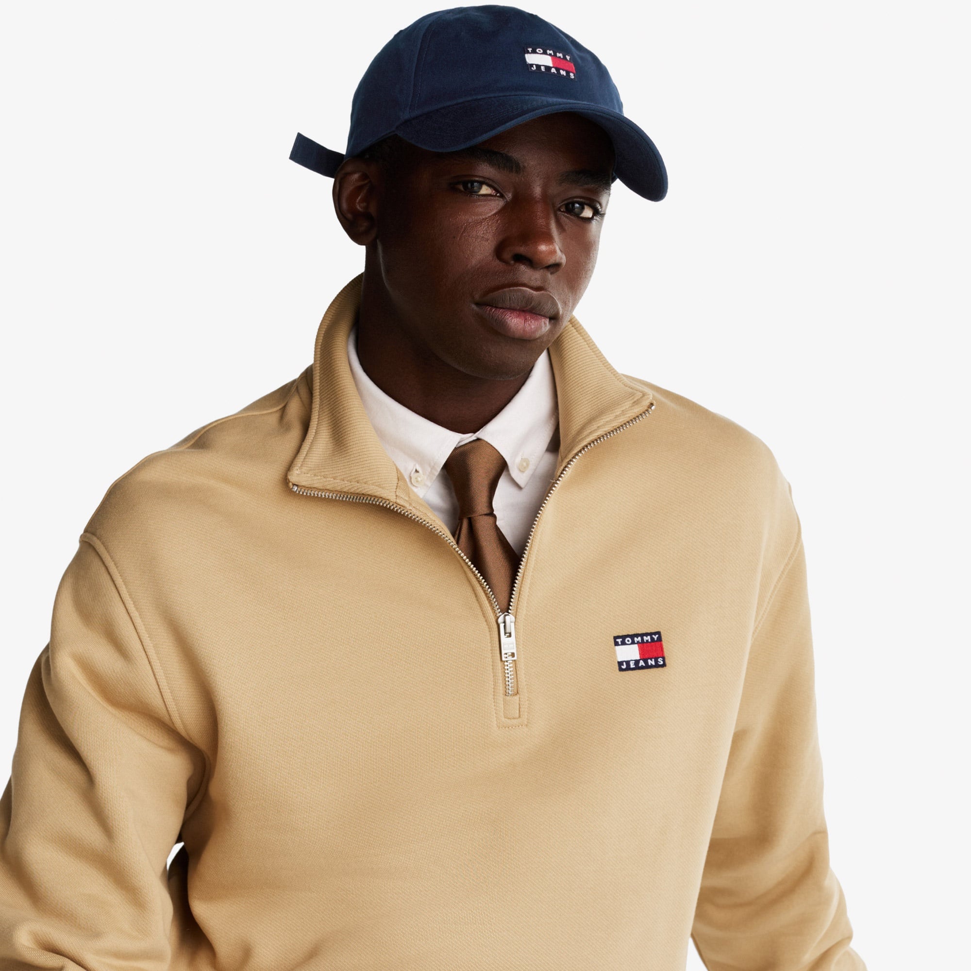 Tommy Hilfiger Heritage Erkek Lacivert Şapka