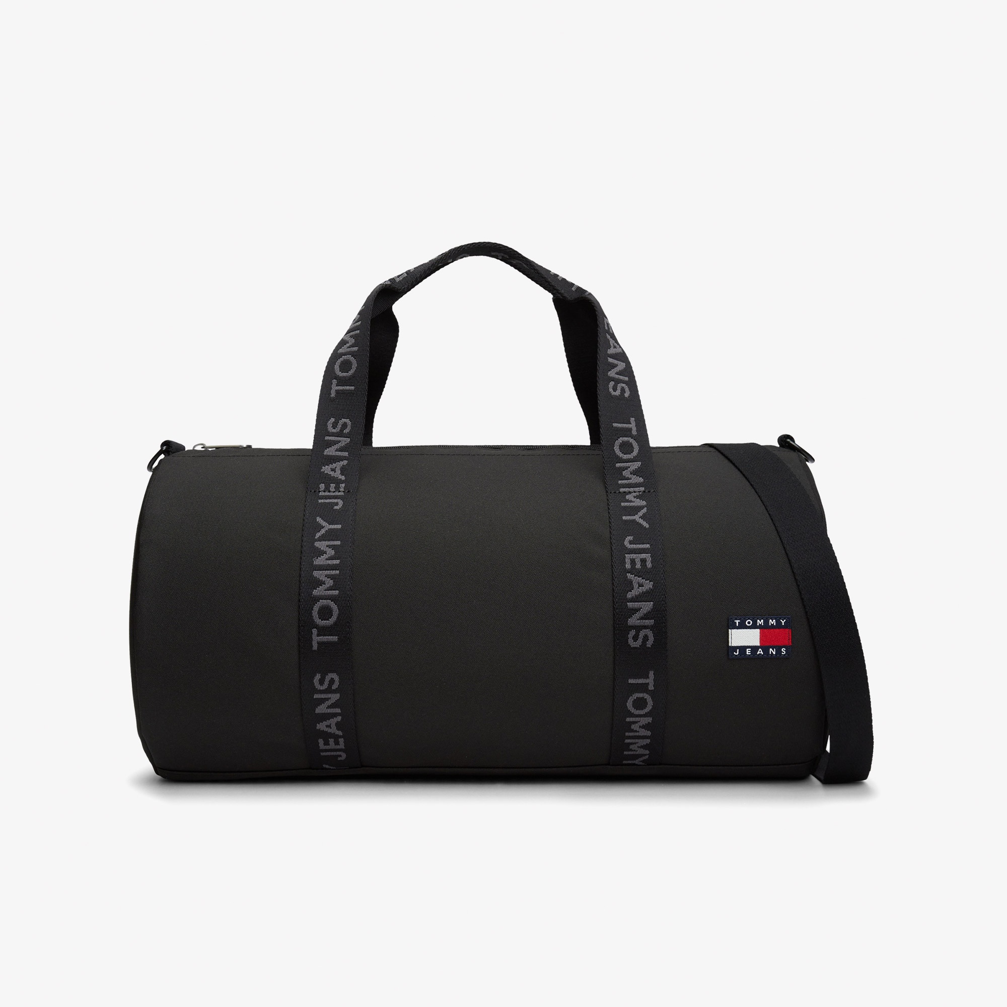 Tommy Hilfiger Essential Daily Erkek Siyah Spor Çantası