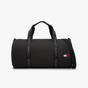  Tommy Hilfiger Essential Daily Erkek Siyah Spor Çantası