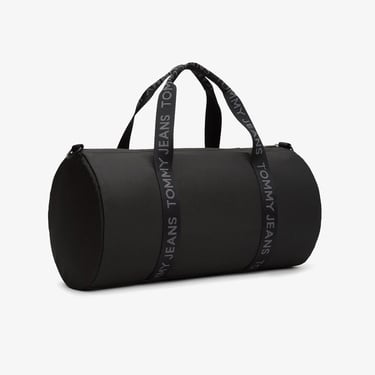  Tommy Hilfiger Essential Daily Erkek Siyah Spor Çantası