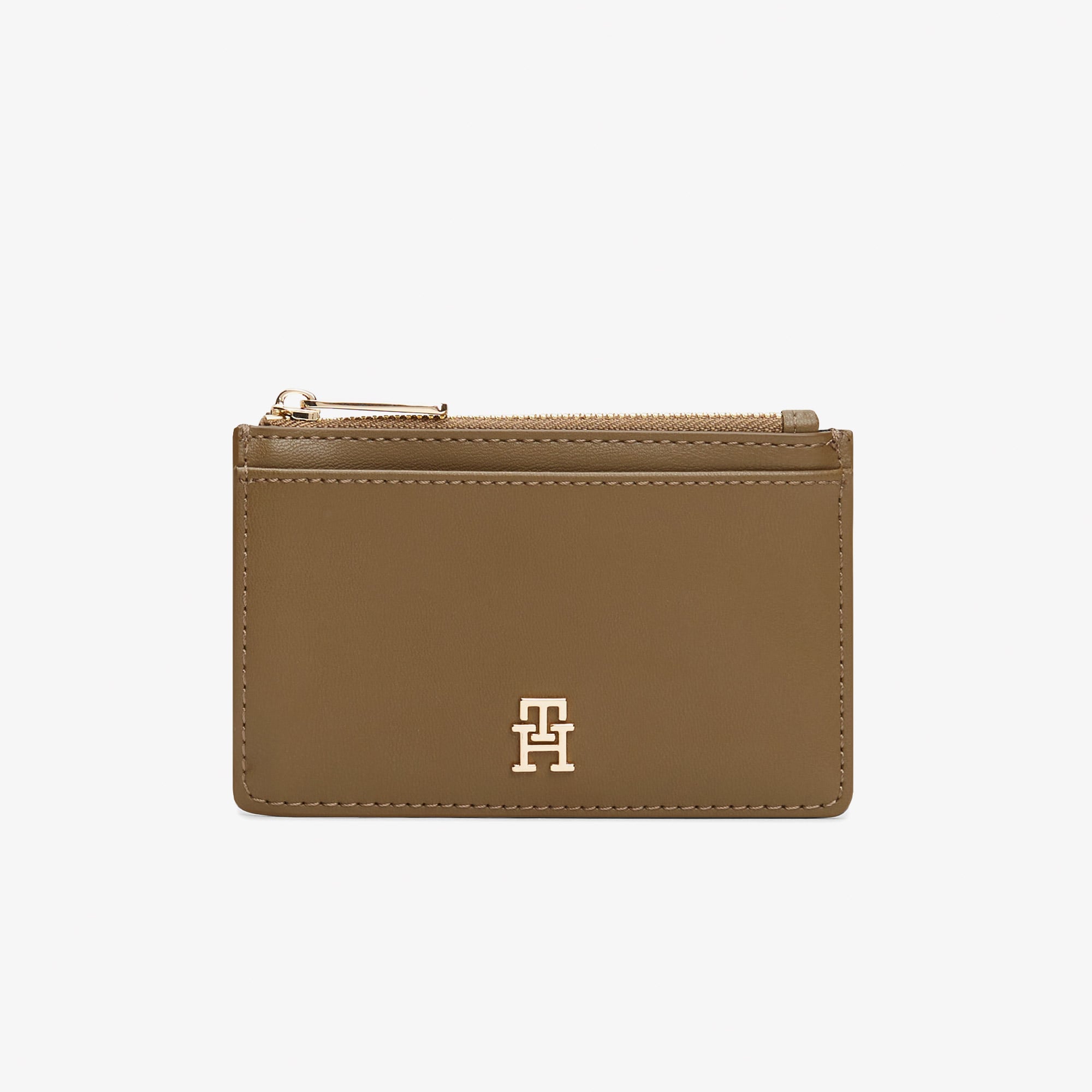  Tommy Hilfiger Icon Kadın Haki Kartlık