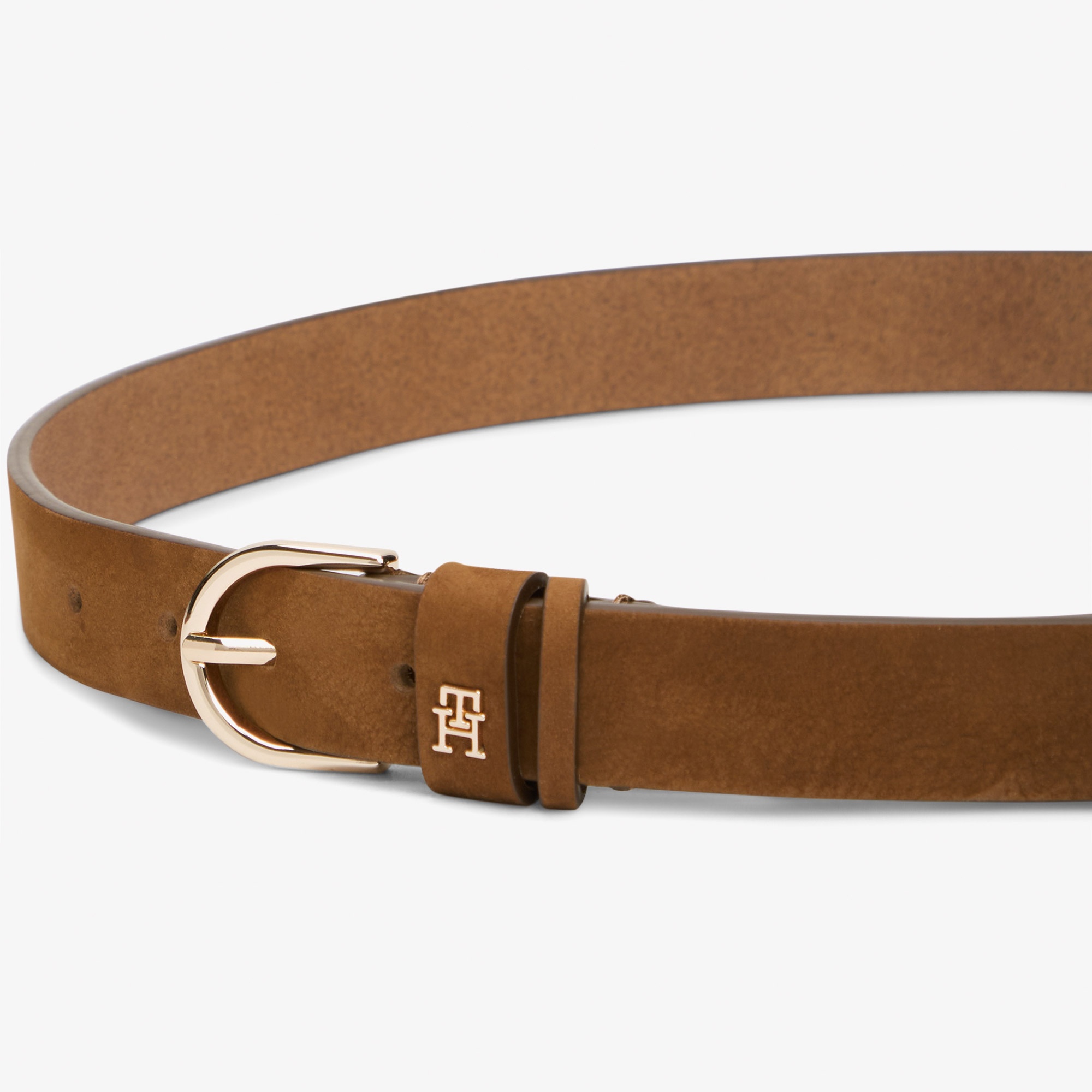 Tommy Hilfiger Essential Effortless Kadın Kahverengi Kemer