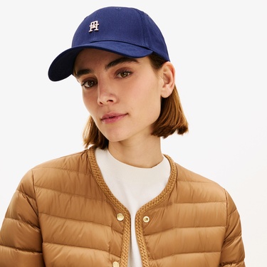  Tommy Hilfiger Elevated Chic Kadın Lacivert Şapka
