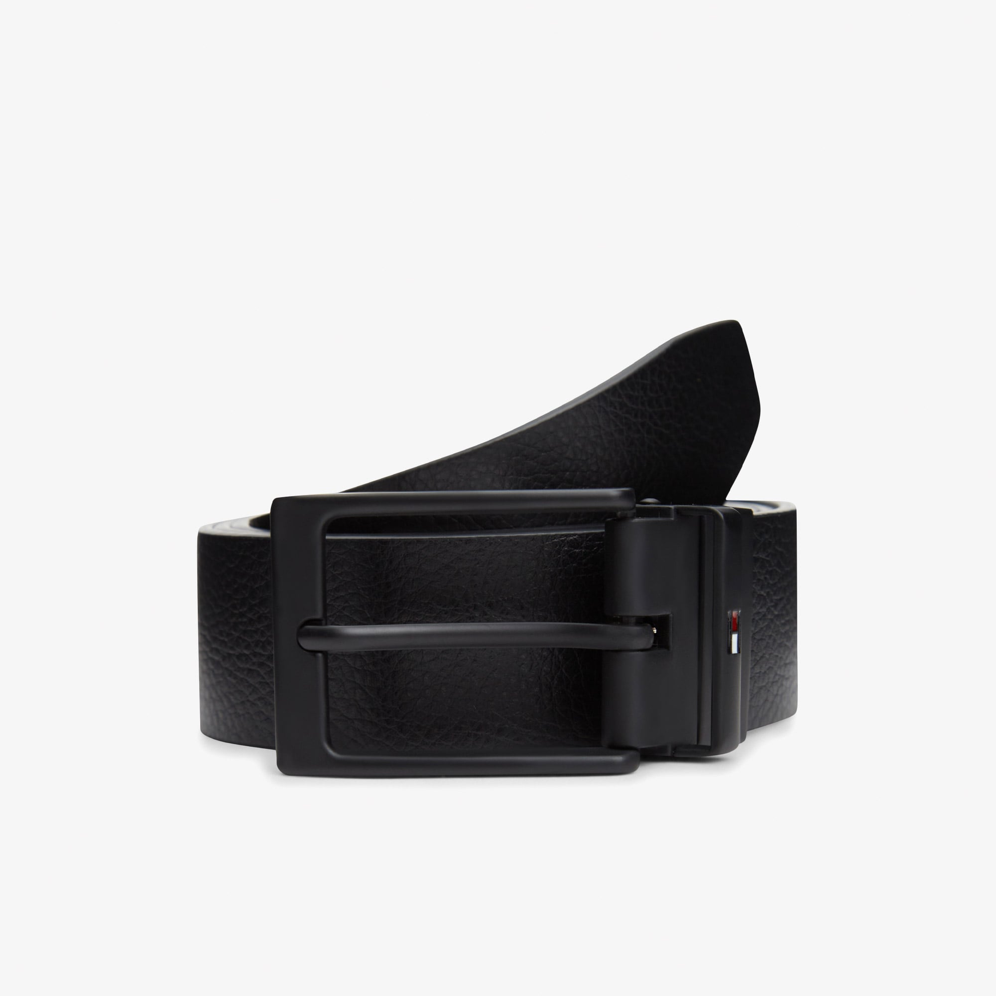  Tommy Hilfiger Layton Erkek Siyah Kemer