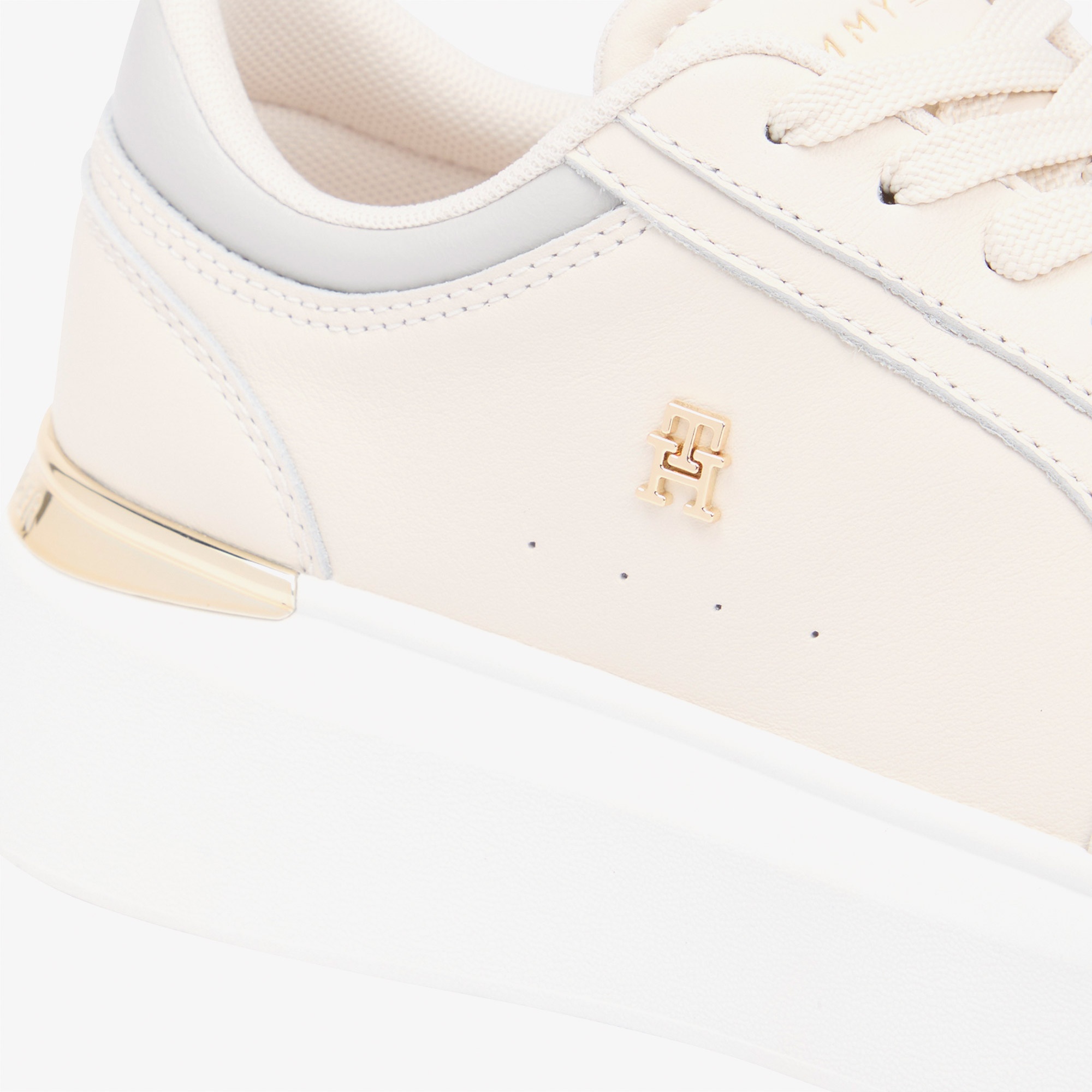 Tommy Hilfiger Estefania Kadın Bej Sneaker