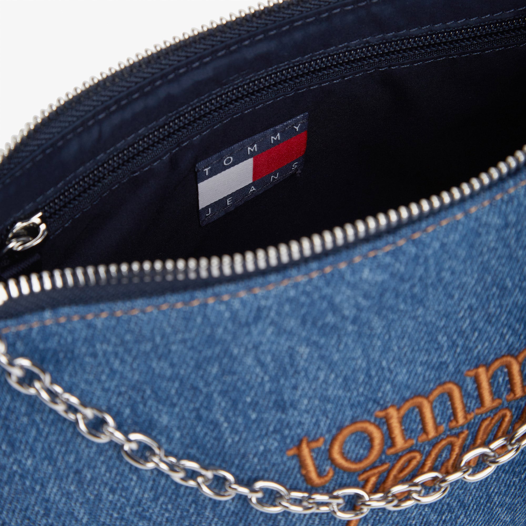 Tommy Hilfiger Cool Kadın Mavi Omuz Çantası