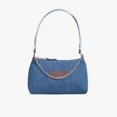  Tommy Hilfiger Cool Kadın Mavi Omuz Çantası
