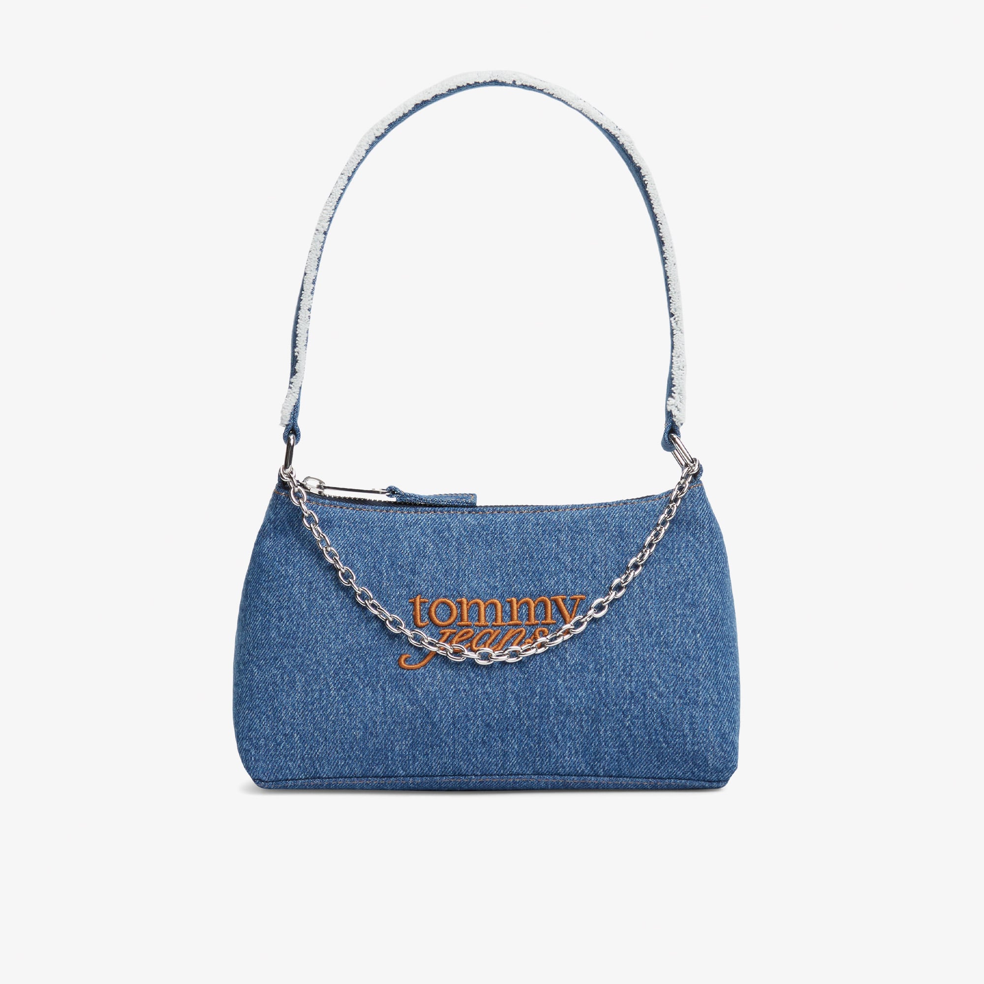 Tommy Hilfiger Cool Kadın Mavi Omuz Çantası