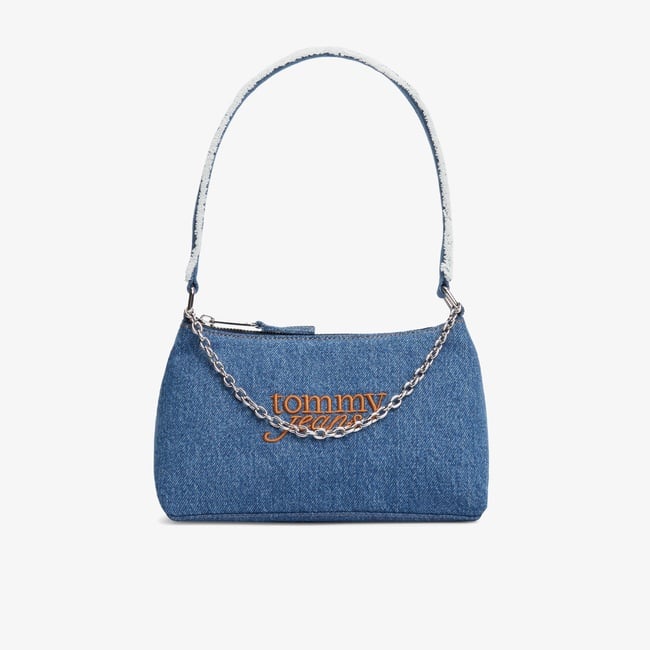  Tommy Hilfiger Cool Kadın Mavi Omuz Çantası