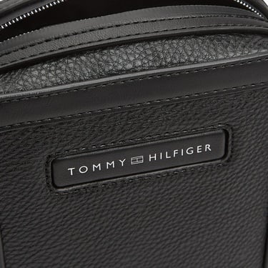  Tommy Hilfiger Central Erkek Siyah Çapraz Çanta