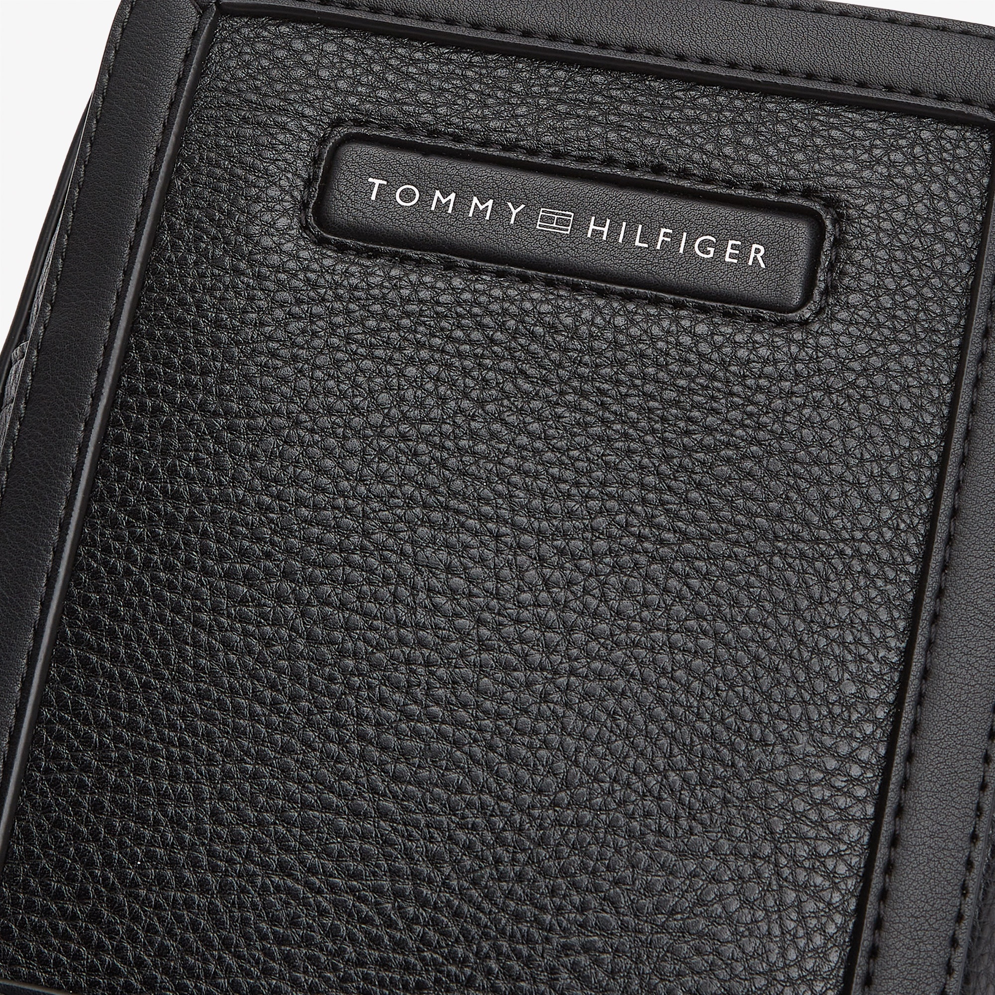Tommy Hilfiger Central Erkek Siyah Çapraz Çanta