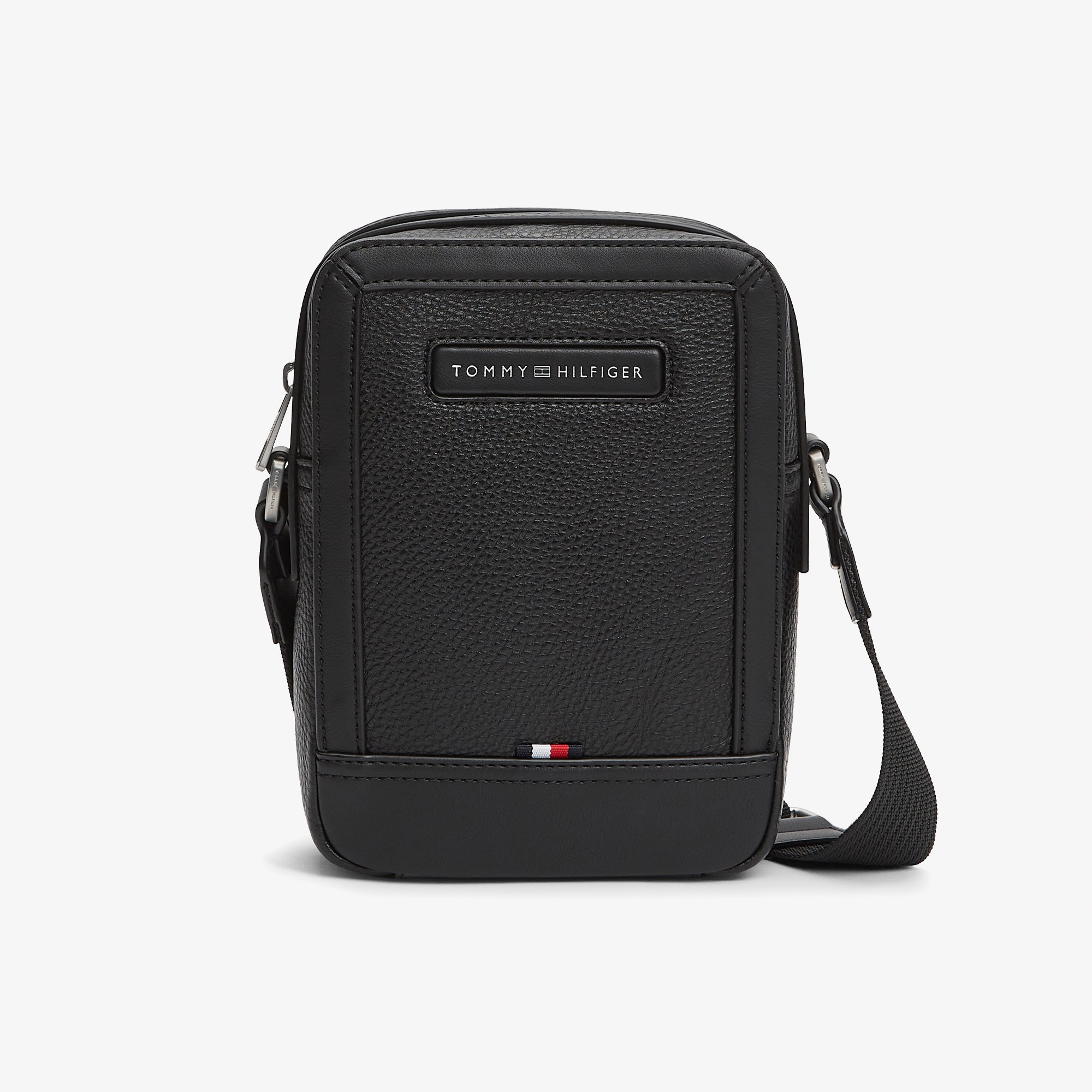 Tommy Hilfiger Central Erkek Siyah Çapraz Çanta