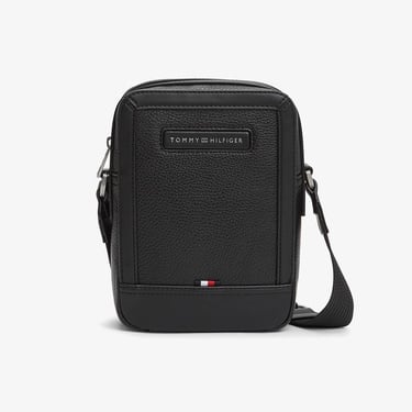  Tommy Hilfiger Central Erkek Siyah Çapraz Çanta