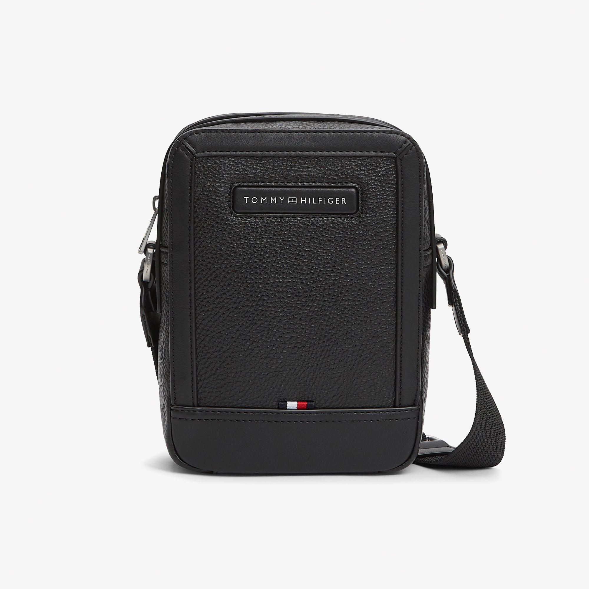  Tommy Hilfiger Central Erkek Siyah Çapraz Çanta